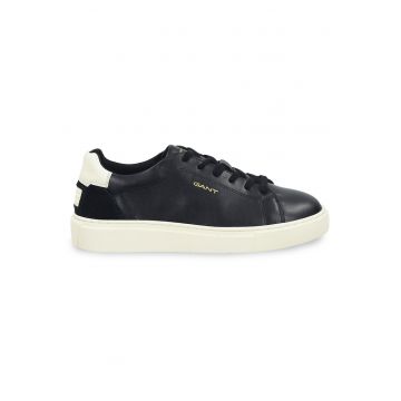 Tenisi de dama -  305603326 - piele naturala - negru -