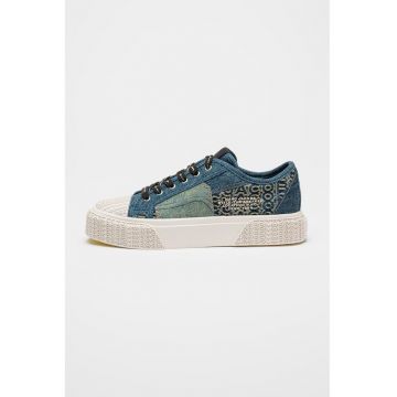 Tenisi low-cut de denim Tenisi low-cut de denim
