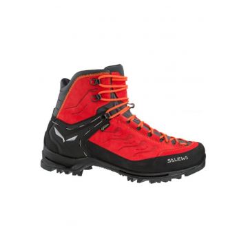 Bocanci barbati -  Textil - piele - Rosu Bocanci barbati -  Textil - piele - Rosu