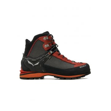 Bocanci trekking barbati  199877315 - Sintetic - Negru Bocanci trekking barbati  199877315 - Sintetic - Negru