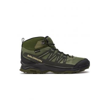 Bocanci trekking barbati  303659417 - Sintetic - Verde Bocanci trekking barbati  303659417 - Sintetic - Verde