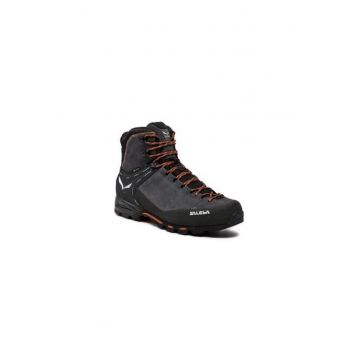 Bocanci trekking barbati  303796440 - Piele naturala - Gri Bocanci trekking barbati  303796440 - Piele naturala - Gri