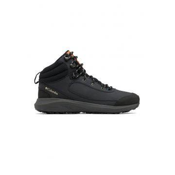 Ghete cu insertii de piele pentru drumetii Trailstorm Peak Ghete cu insertii de piele pentru drumetii Trailstorm Peak