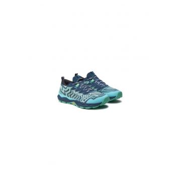 Pantofi alergat pentru dama  303955601 - Textil - Verde