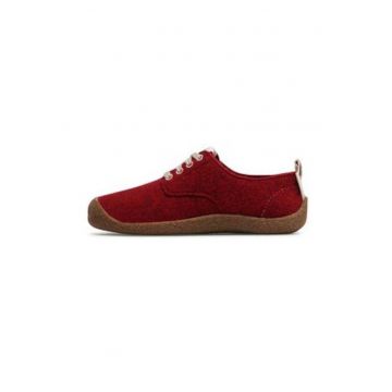 Pantofi dama  301702696 - Fetru - Rosu - Rosu