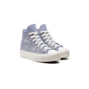Pantofi dama  304038778 - Piele naturala - Violet - Violet