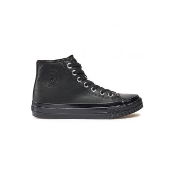 Pantofi dama  304373114 - Piele ecologica - Negru Pantofi dama  304373114 - Piele ecologica - Negru