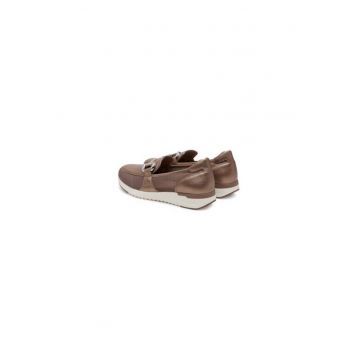 Pantofi dama  304665431 - Piele naturala - Maro