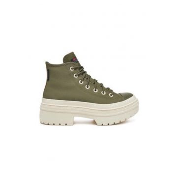 Pantofi dama  304944185 - Textil - 41 EU - Verde