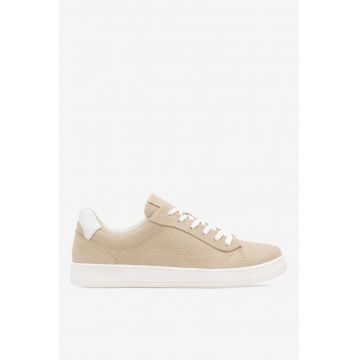 Pantofi dama  5905588354857 - Piele intoarsa - Bej Pantofi dama  5905588354857 - Piele intoarsa - Bej