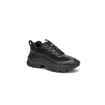 Pantofi de piele ecologica cu siret Pantofi de piele ecologica cu siret