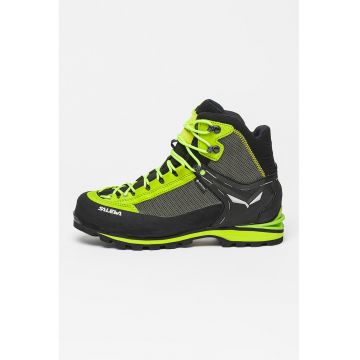 Pantofi mid-high cu garnituri din piele intoarsa pentru trekking Crow GTX Pantofi mid-high cu garnituri din piele intoarsa pentru trekking Crow GTX