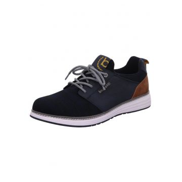 Pantofi sport  321A3C616900 4100 - Piele/ Sintetic - Albastru inchis - 44EU Pantofi sport  321A3C616900 4100 - Piele/ Sintetic - Albastru inchis - 44EU