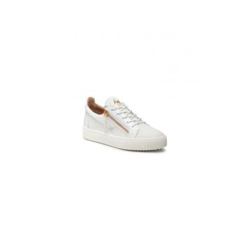 Pantofi sport barbati  209723113 - Piele naturala - Alb Pantofi sport barbati  209723113 - Piele naturala - Alb