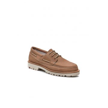 Pantofi sport barbati -  27813 - Gri - Piele naturala Pantofi sport barbati -  27813 - Gri - Piele naturala