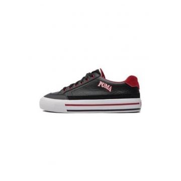 Pantofi sport barbati  303330781 - Piele ecologica - Negru - Negru