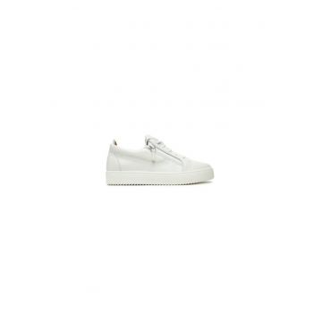 Pantofi sport barbati  304486692 - Piele naturala - Alb