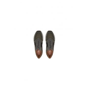 Pantofi sport barbati  304491092 - Piele naturala - Verde Pantofi sport barbati  304491092 - Piele naturala - Verde