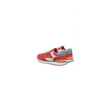 Pantofi sport barbati  304779909 - Piele naturala - Rosu Pantofi sport barbati  304779909 - Piele naturala - Rosu