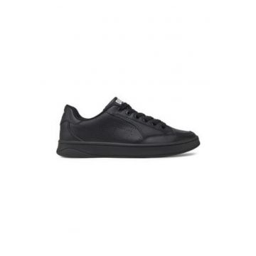 Pantofi sport barbati  305027535 - Piele naturala - 46 EU - Negru