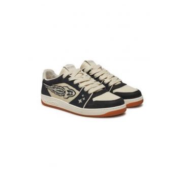 Pantofi sport barbati  305206848 - Piele naturala - Alb - Alb