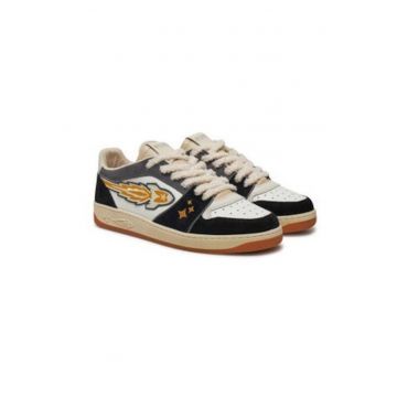 Pantofi sport barbati  305206855 - Piele ecologica - Alb - Alb