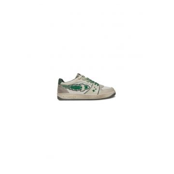 Pantofi sport barbati  305206862 - Piele naturala - Alb Pantofi sport barbati  305206862 - Piele naturala - Alb