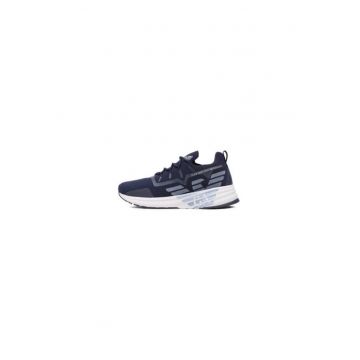 Pantofi sport barbati Emporio Armani  302483259 - Textil - Albastru Pantofi sport barbati Emporio Armani  302483259 - Textil - Albastru
