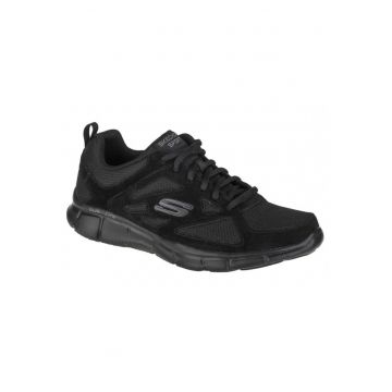Pantofi sport barbati Equalizer -  Piele - Negru - Negru