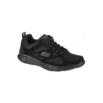 Pantofi sport barbati Equalizer -  Piele - Negru Pantofi sport barbati Equalizer -  Piele - Negru