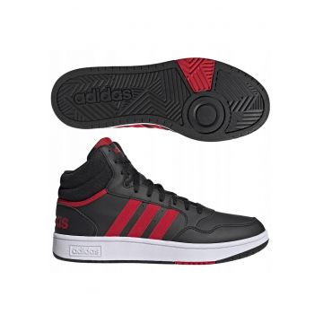 Pantofi Sport Barbati -  HOOPS MID - Sintetic - Negru Pantofi Sport Barbati -  HOOPS MID - Sintetic - Negru