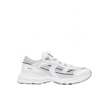 Pantofi sport barbati -  Piele/Poliester/Poliuretan - Alb/Negru Pantofi sport barbati -  Piele/Poliester/Poliuretan - Alb/Negru