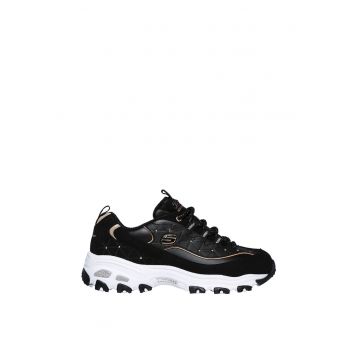 Pantofi sport cu garnituri de piele peliculizata D'Lites Pantofi sport cu garnituri de piele peliculizata D'Lites