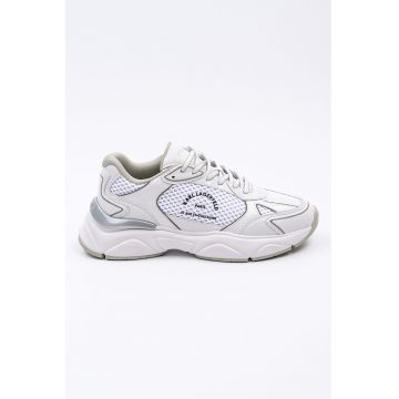 Pantofi sport cu garnituri din piele Pantofi sport cu garnituri din piele