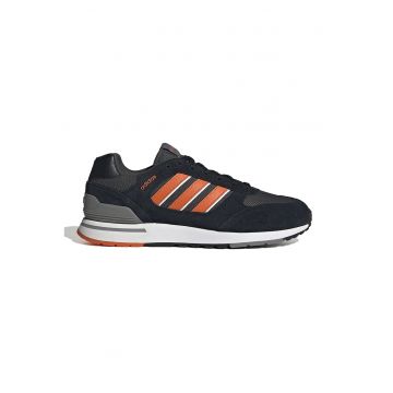 Pantofi sport cu insertii de piele intoarsa Run 80s Pantofi sport cu insertii de piele intoarsa Run 80s