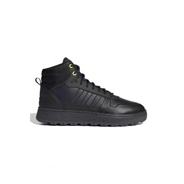 Pantofi sport cu segmente de piele Frozetic Pantofi sport cu segmente de piele Frozetic