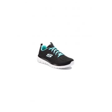 Pantofi sport dama  201122952 - Textil - Negru Pantofi sport dama  201122952 - Textil - Negru