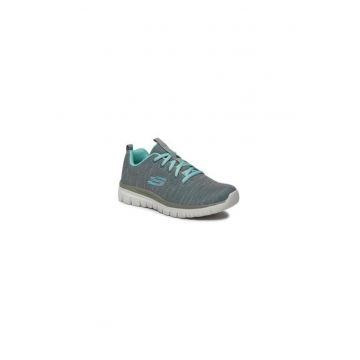 Pantofi sport dama  206293220 - Textil - Gri Pantofi sport dama  206293220 - Textil - Gri