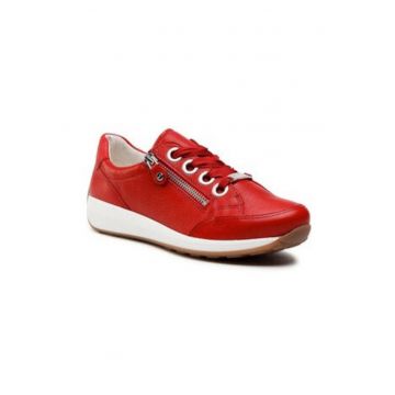 Pantofi sport dama  208343701 - Piele naturala - 40 EU - Rosu