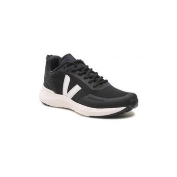 Pantofi sport dama  301715887 - Textil - Negru - Negru