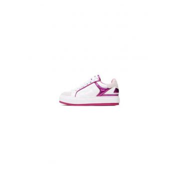 Pantofi sport dama  302117581 - Piele naturala - Alb Pantofi sport dama  302117581 - Piele naturala - Alb