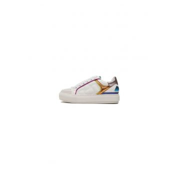 Pantofi sport dama  302117666 - Piele naturala - Alb Pantofi sport dama  302117666 - Piele naturala - Alb