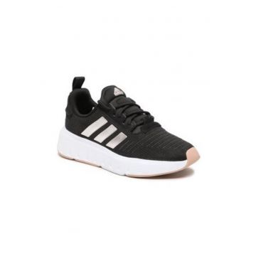 Pantofi sport dama  302299959 - Textil - Negru - Negru