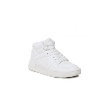 Pantofi sport dama -  302465637 - Alb - Piele ecologica Pantofi sport dama -  302465637 - Alb - Piele ecologica