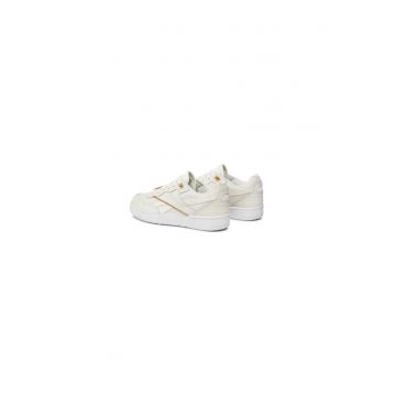 Pantofi sport dama  302540785 - Piele naturala - Alb