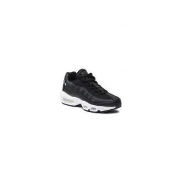 Pantofi sport dama  302927395 - Piele naturala - 40.5 EU - Negru Pantofi sport dama  302927395 - Piele naturala - 40.5 EU - Negru