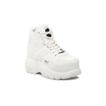 Pantofi sport dama  303237776 - Piele ecologica - Alb - Alb