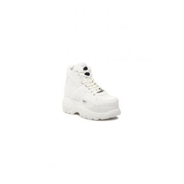 Pantofi sport dama  303237776 - Piele ecologica - Alb Pantofi sport dama  303237776 - Piele ecologica - Alb