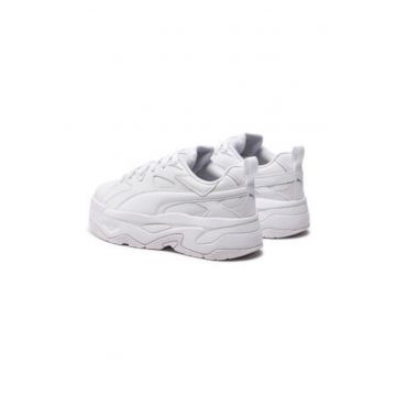 Pantofi sport dama  303331450 - Piele ecologica - Alb - Alb