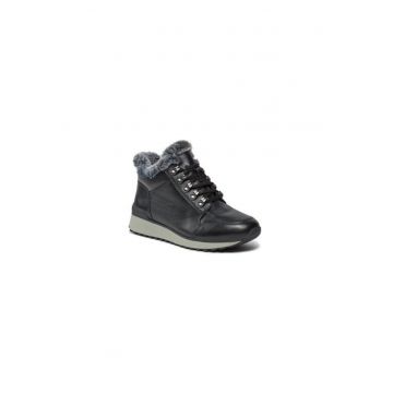 Pantofi sport dama  303529086 - Piele naturala - Negru Pantofi sport dama  303529086 - Piele naturala - Negru
